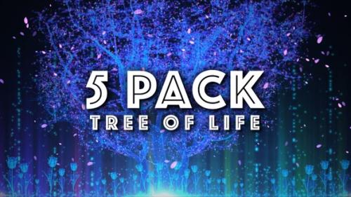 Videohive - Tree Of Life Particle - 38201704