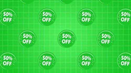 Videohive - 50% Off Sale Offer Background - 38188273