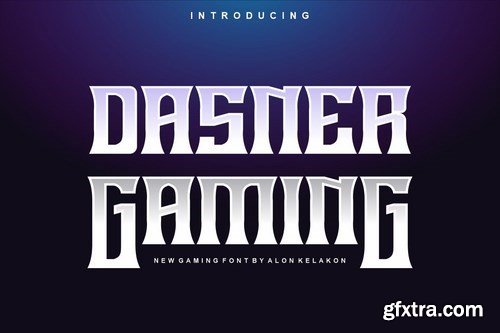 Dasner Gaming Font