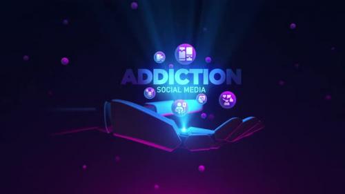 Videohive - Addiction Social Media - 38124089