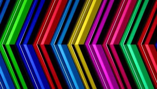Videohive - Color Bold Lines - 38139521