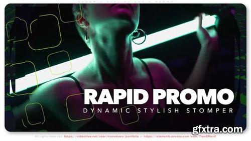 Videohive Dynamic Stylish Rapid Promo 38254068