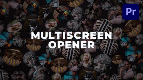 Videohive - Creative Multi Screen Opener - Premiere Pro - 38274742