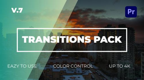 Videohive - Transitions Pack | Premiere Pro - 38245633