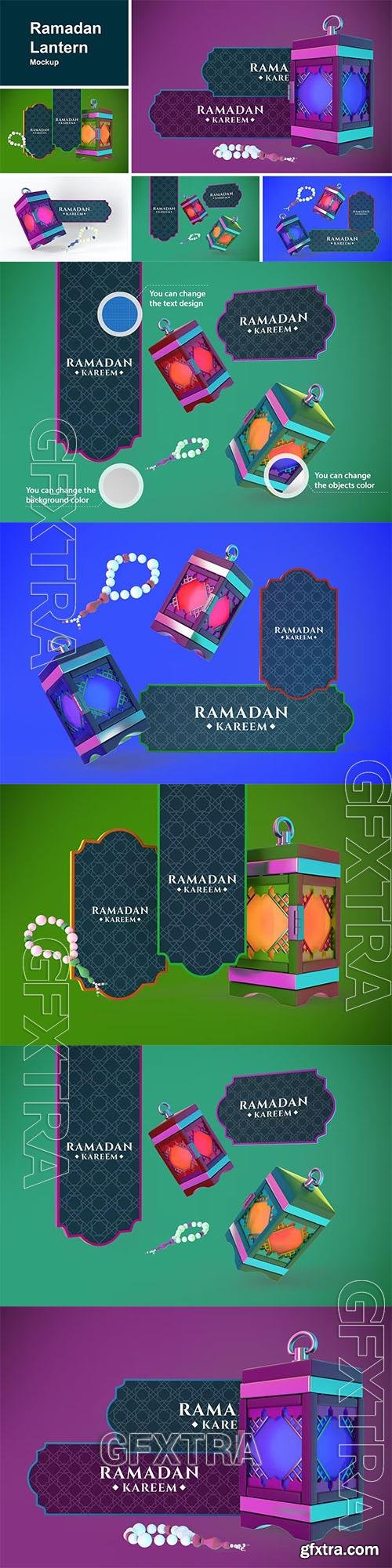 Ramadan Lantern RU4A7QR