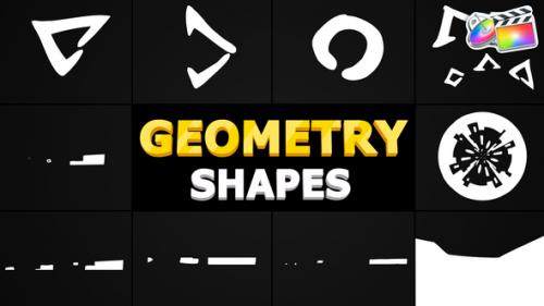 Videohive - Geometry Shapes Pack | FCPX - 38275208
