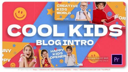 Videohive - Cool Kids Blog Intro - 38239673