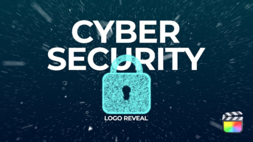Videohive - Metaverse Cyber Security Logo Reveal - 38263545