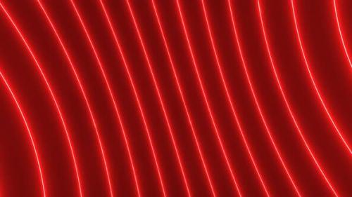 Videohive - Red Neon Moving Animated Background - 38262251