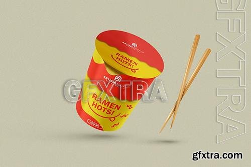 Noodle Cup Mockup CU7NGMD