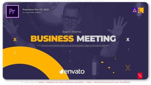 Videohive - Business Meeting Expo 2021 - 38326651