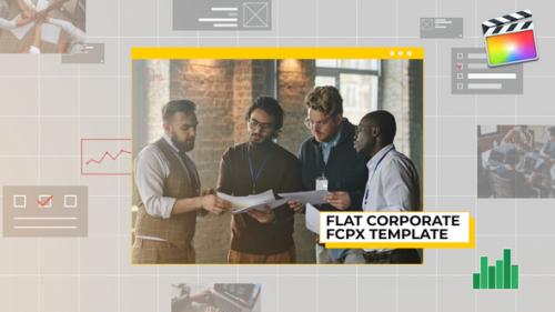 Videohive - Flat Corporate | FCPX - 38314544