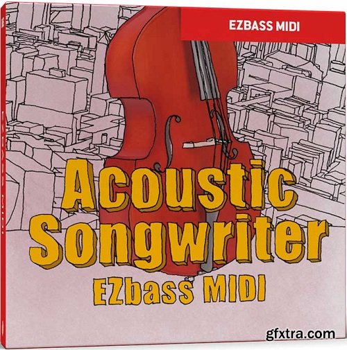 Toontrack Acoustic Songwriter EZbass MIDI