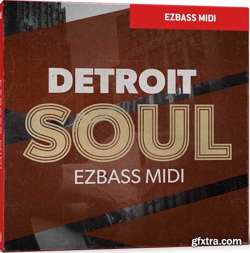Toontrack Detroit Soul EZbass MIDI