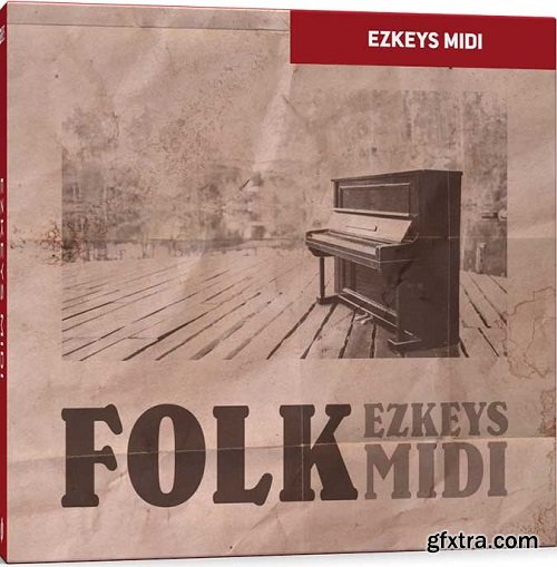 Toontrack EZKEYS Folk MIDI