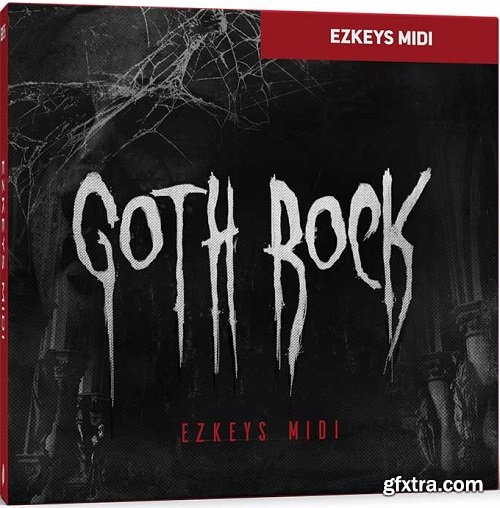 Toontrack EZkeys Goth Rock MIDI