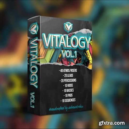 Adrenakrohm Vitalogy Vol 1 from Dash Glitch for Vital