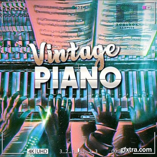 Toolbox Samples Vintage Piano WAV