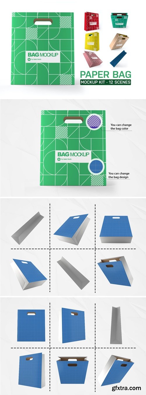 Paper Bag Kit FSFCHQ3