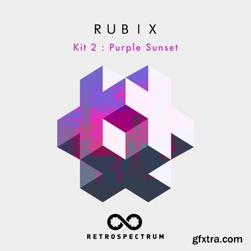 Retrospectrum Rubix Kit 2: Purple Sunset WAV