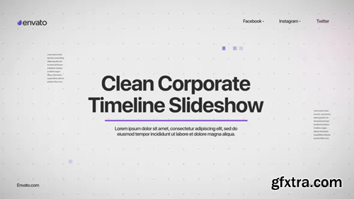 Videohive Corporate Timeline Slideshow 38264444