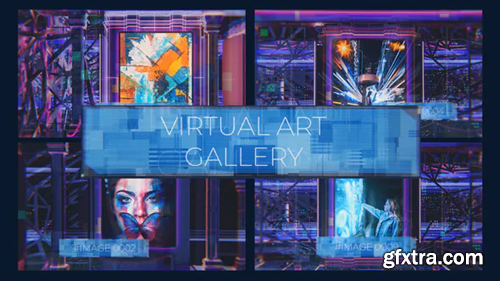 Videohive Virtual Art Gallery 38300390
