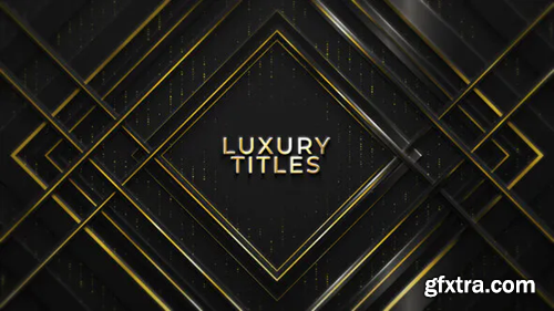Videohive Luxury Premium Titles 38263822