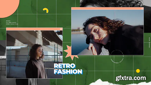 Videohive Retro Fashion 4K | After Effects 38313948