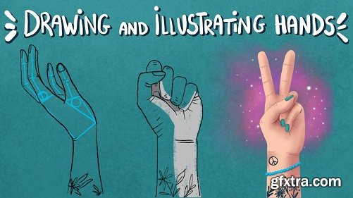 Drawing and Illustrating Hands