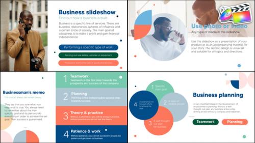 Videohive - Business Slideshow | FCPX - 38339601