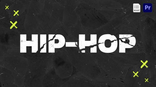 Videohive - Fast Hip-Hop Intro - 38342682