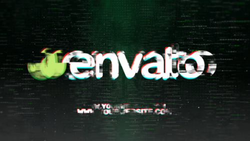 Videohive - Glitch Logo Reveal - 38355787