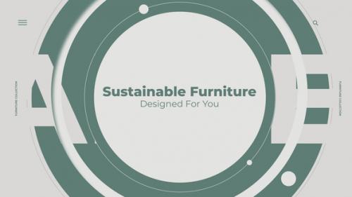 Videohive - Sustainable Furniture - 38360017