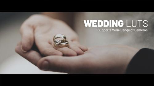 Videohive - Wedding LUTs - 38370909
