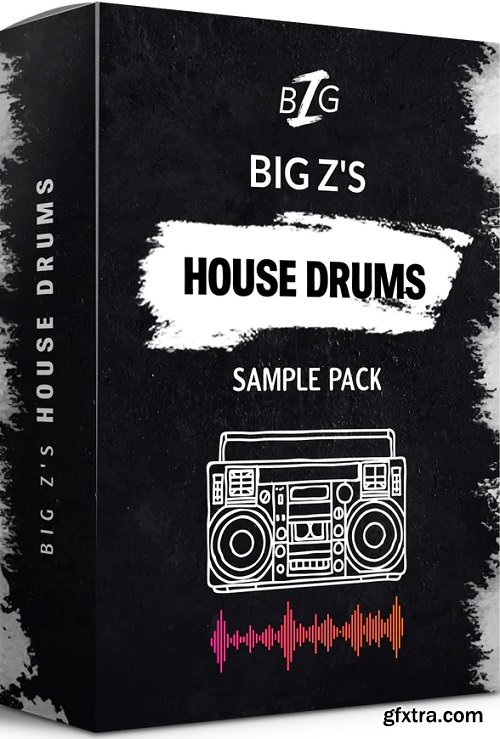 Big Z Sounds Big Z\'s House Drums WAV