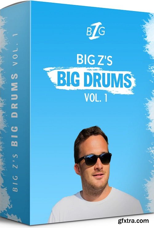 Big Z Sounds Big Z\'s Big Drums Vol 1 WAV