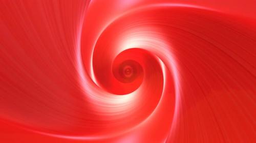 Videohive - Red Tunnel, Loopable - 38381410