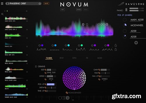Tracktion Software Dawesome Novum v1.04