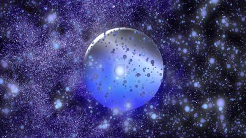 Videohive - Abstract Background Motion Graphics Animated Particle Glow Space Galaxy Background - 38359519