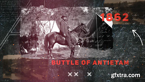 Videohive The History Frames 20527638