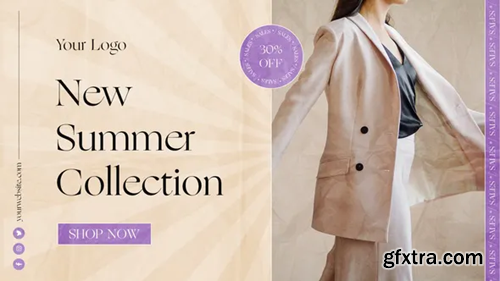 Videohive Summer Collection Promo 37879988