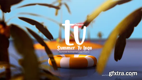 Videohive Summer Tv Logo 38340906