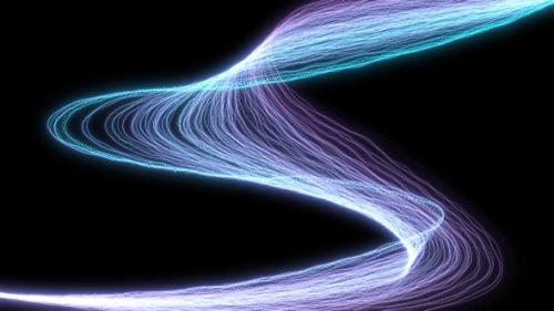 Videohive - High Tech Data Lines Background - 38313357