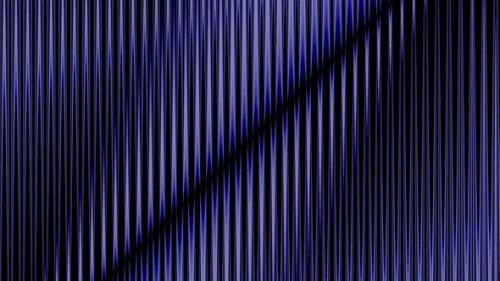 Videohive - Blue moving glowing lines abstract tech futuristic motion background. - 38314785