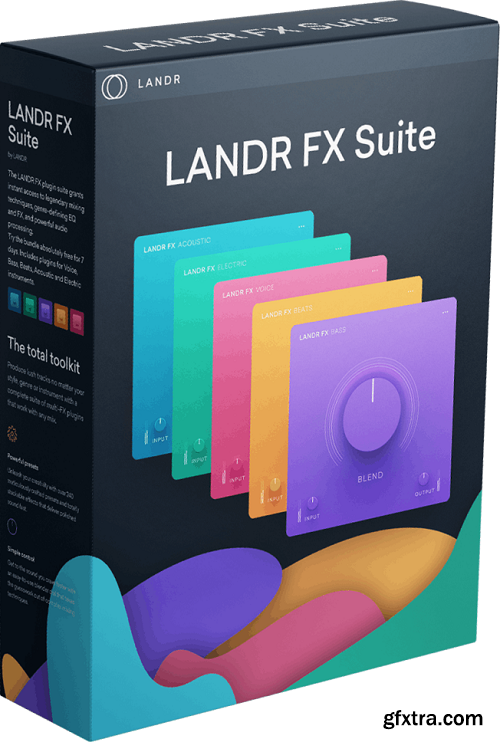 LANDR FX Suite v1.0.0