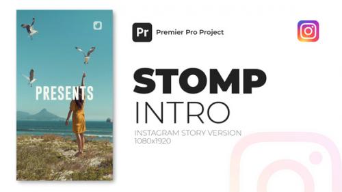 Videohive - Stomp Intro Instagram Story | MOGRT - 38380665