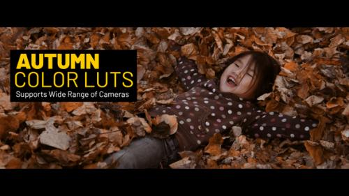 Videohive - Autumn LUTs - 38413510