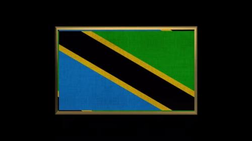 Videohive - Tanzania 3D Flag - 38428383