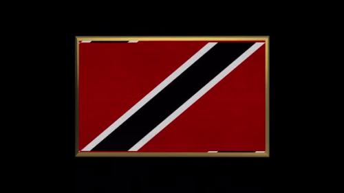 Videohive - Trinidad 3D Flag - 38428431