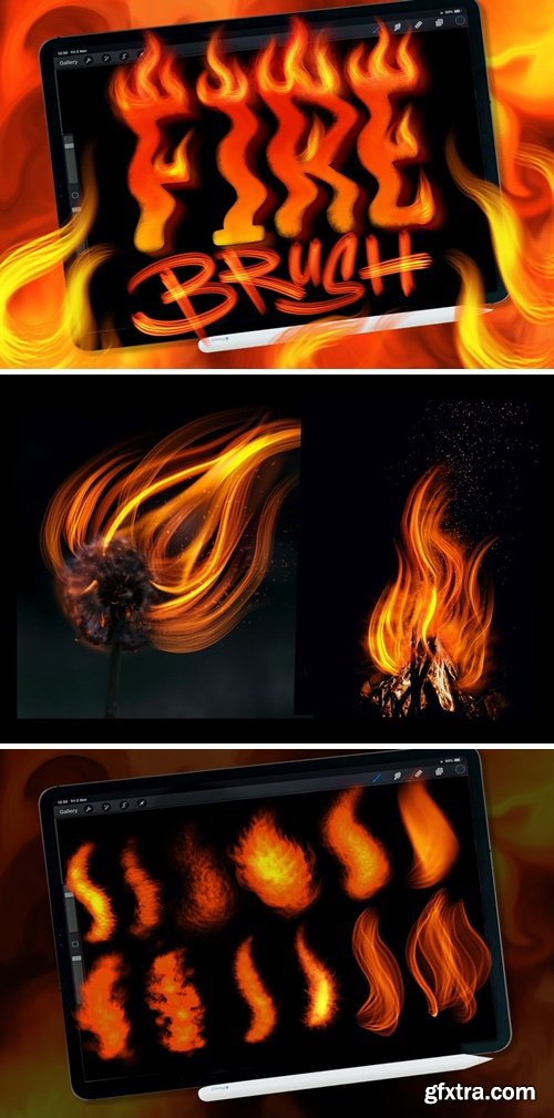 Dans Fire Brush WB9DAEZ